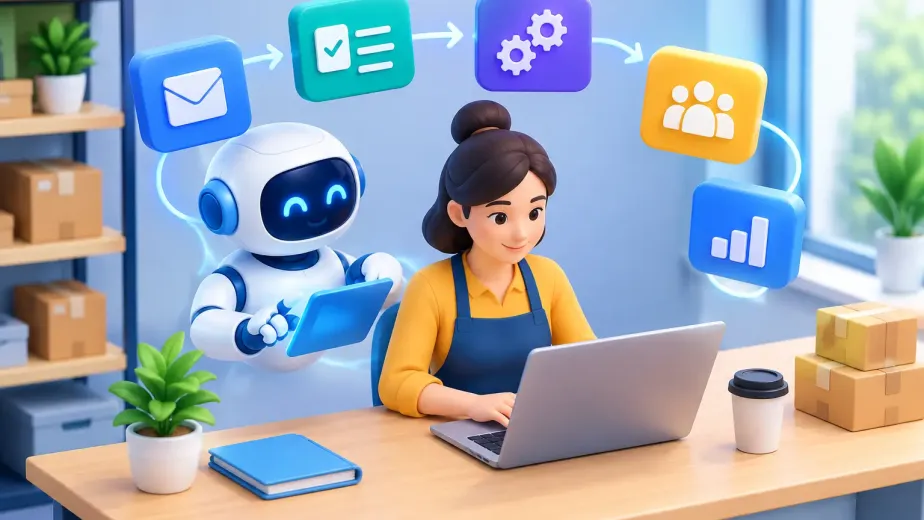 AI Workflow Automation for Small Business