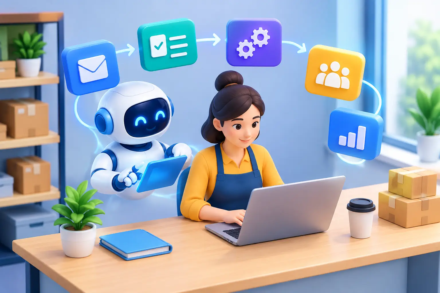 AI Workflow Automation for Small Business