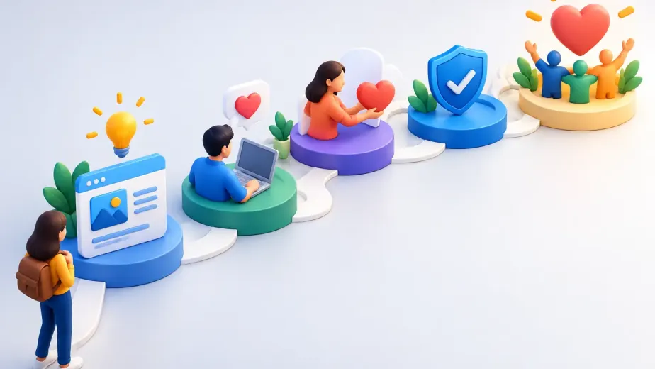 How to Improve Donor Journeys That Build Trust