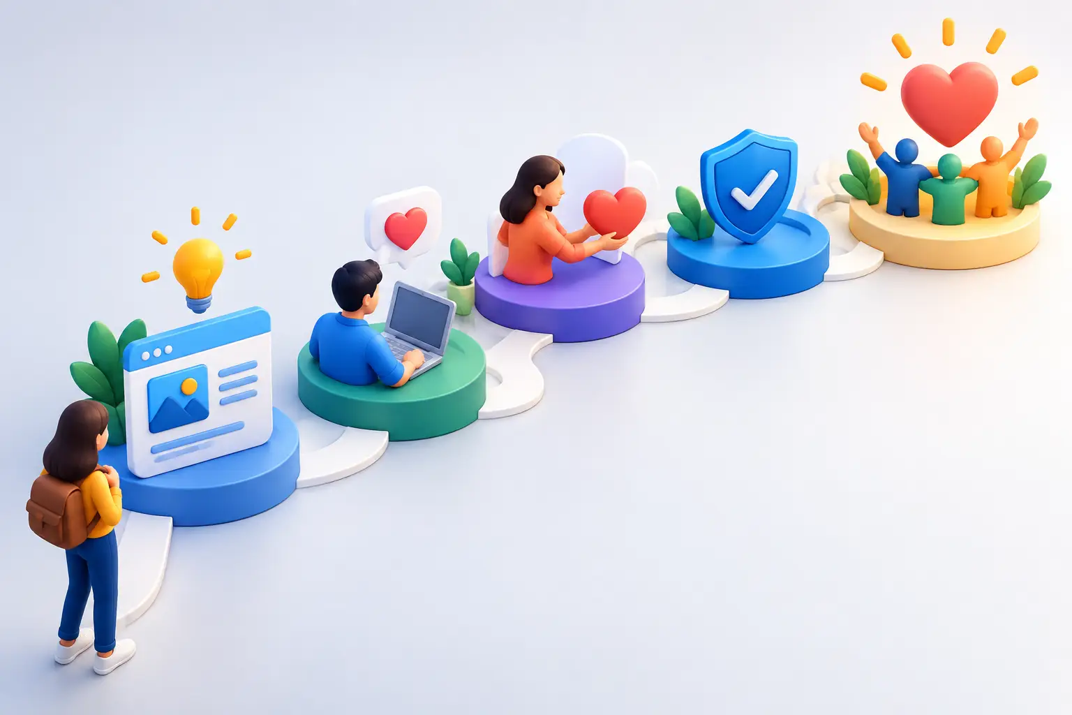 How to Improve Donor Journeys That Build Trust