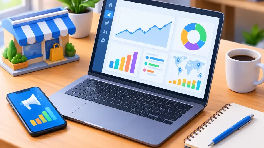 Marketing Analytics Dashboard for Small Business