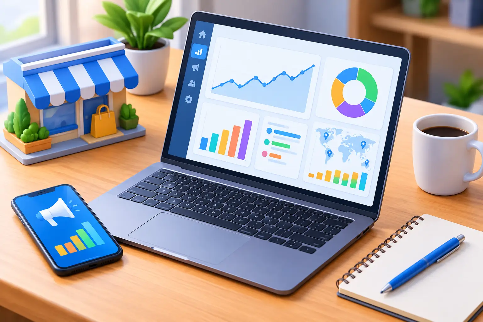 Marketing Analytics Dashboard for Small Business