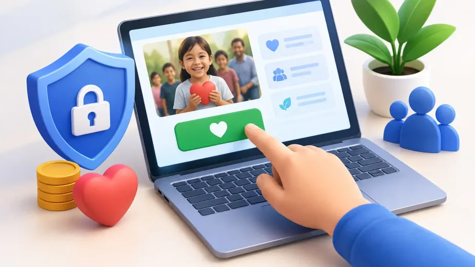 Online Donation Page Design That Builds Trust