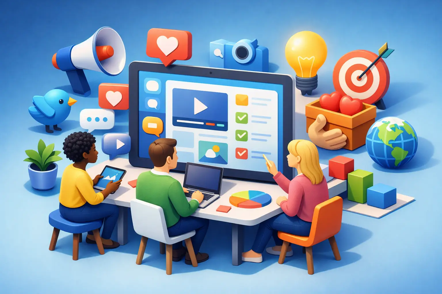 Social Media Content Strategy for Nonprofits