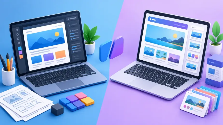 Custom Website vs Template Website Compared