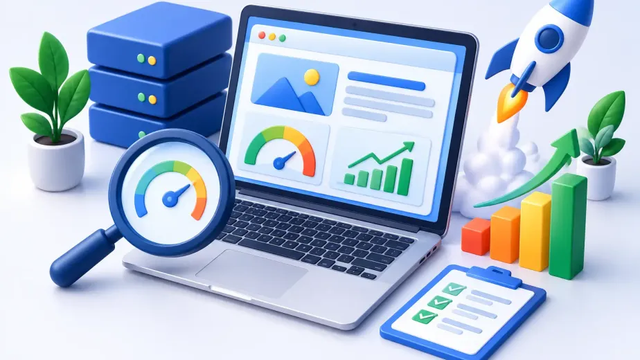 Website Performance Audit for Stronger Growth